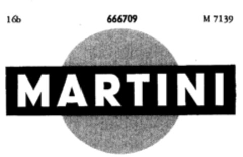 MARTINI Logo (DPMA, 26.10.1953)