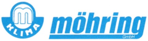 m KLIMA möhring GmbH Logo (DPMA, 12/16/1993)