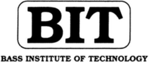 BIT BASS INSTITUTE OF TECHNOLOGY Logo (DPMA, 06.04.1994)