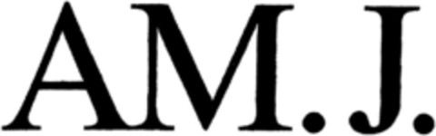 AM.J. Logo (DPMA, 24.10.1994)