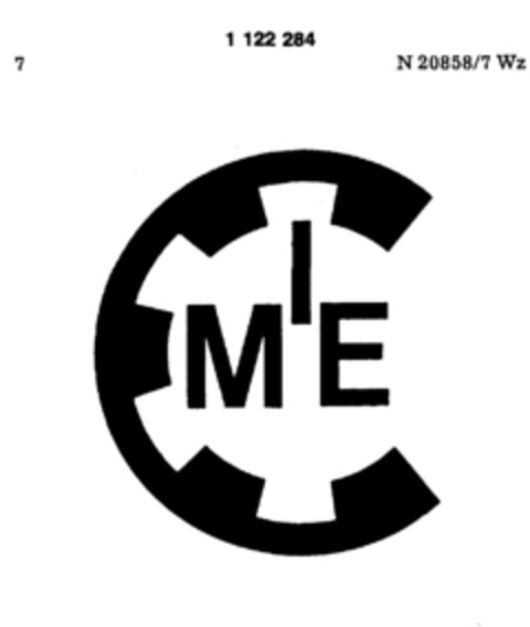 ME Logo (DPMA, 23.02.1987)