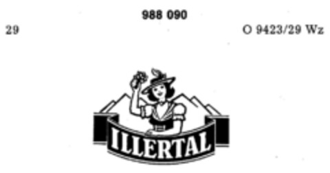 ILLERTAL Logo (DPMA, 14.11.1978)