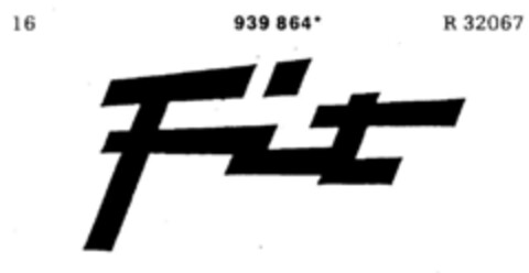 Fit Logo (DPMA, 07/17/1975)