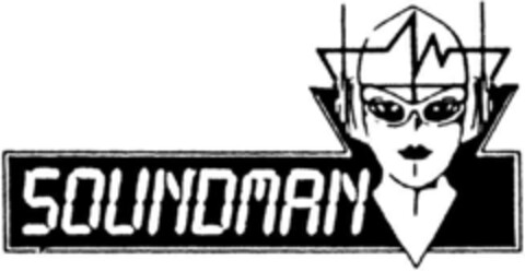 SOUNDMAN Logo (DPMA, 04/20/1994)