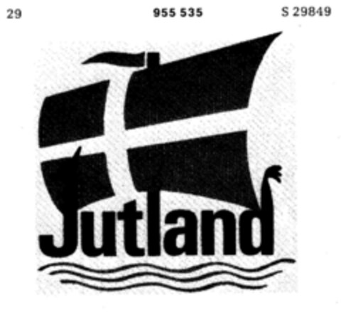 Jutland Logo (DPMA, 22.04.1976)