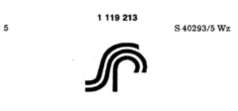 1119213 Logo (DPMA, 13.04.1984)