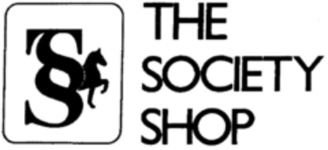 THE SOCIETY SHOP Logo (DPMA, 04/29/1968)