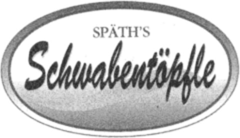 SPÄTH`S Schwabentöpfle Logo (DPMA, 05/20/1994)