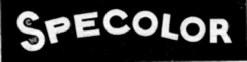 SPECOLOR C W Logo (DPMA, 08.02.1907)