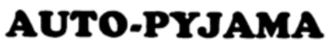 AUTO-PYJAMA Logo (DPMA, 10/15/1987)