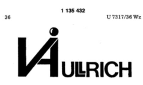 VAI ULLRICH Logo (DPMA, 04.08.1988)
