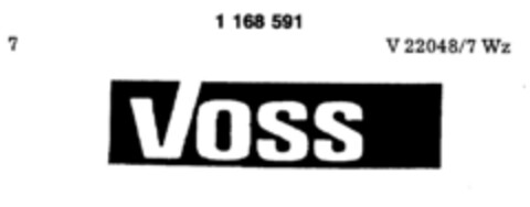 VOSS Logo (DPMA, 02.04.1990)