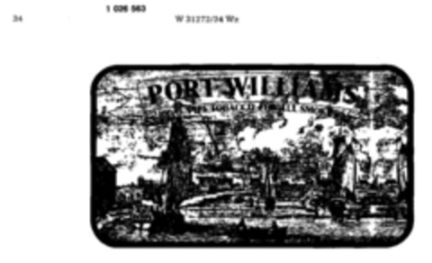 PORT WILLIAMS Logo (DPMA, 05.02.1981)