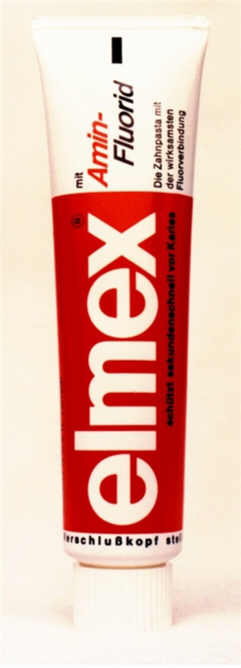 elmex Amin-Fluorid Logo (DPMA, 05.03.1981)
