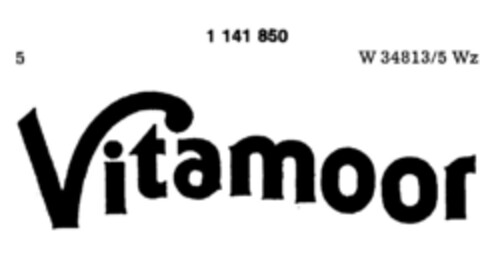 Vitamoor Logo (DPMA, 05.02.1985)