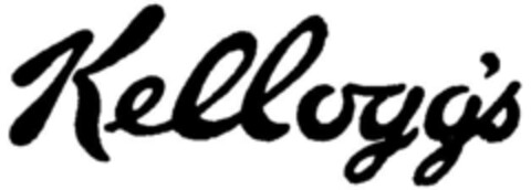 Kellogg's Logo (DPMA, 09/19/1960)