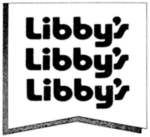 Libby's Logo (DPMA, 21.04.1977)