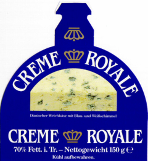 CREME ROYALE Logo (DPMA, 10/01/1990)