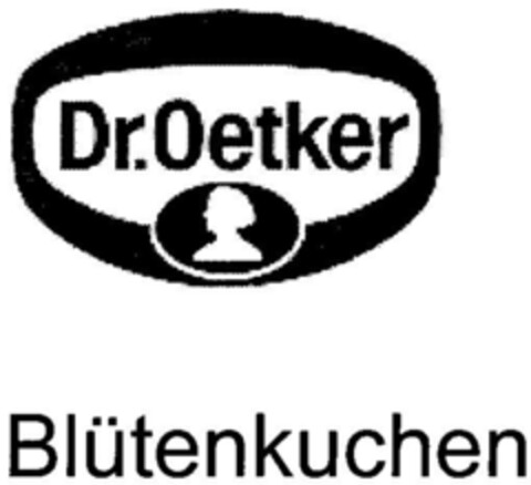 Dr. Oetker Blütenkuchen Logo (DPMA, 07.01.2000)