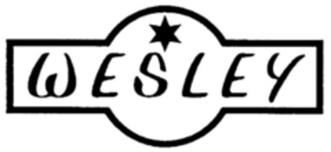 WESLEY Logo (DPMA, 16.03.2000)