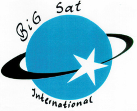 BiG Sat International Logo (DPMA, 03/30/2000)