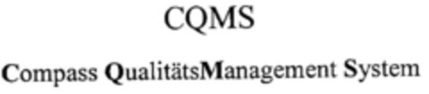 CQMS Compass QualitätsManagement System Logo (DPMA, 11.07.2000)