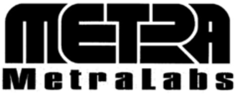 METRA MetraLabs Logo (DPMA, 08/09/2000)