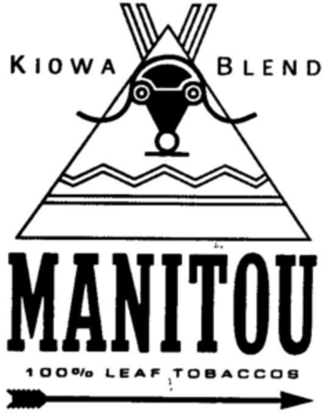 MANITOU KIOWA BLEND Logo (DPMA, 28.09.2000)