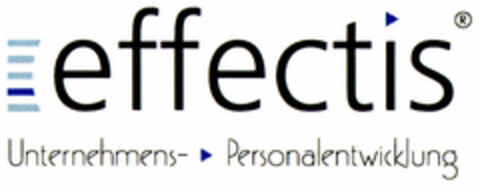 effectis Unternehmens- Personalentwicklung Logo (DPMA, 08.11.2000)