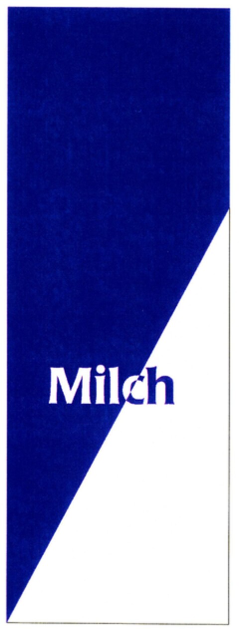 Milch Logo (DPMA, 11/17/2000)