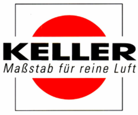 KELLER Maßstab für reine Luft Logo (DPMA, 15.01.2001)