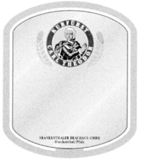 KURFÜRST CARL THEODOR Logo (DPMA, 24.01.2001)