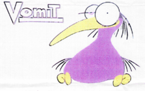 VomiT Logo (DPMA, 16.02.2001)
