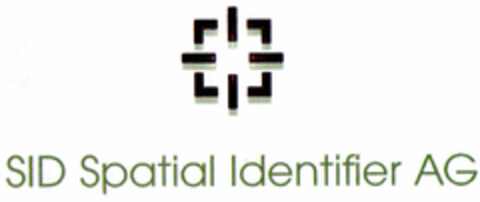 SID Spatial Identifier AG Logo (DPMA, 09.03.2001)