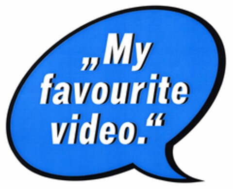 My favourite video Logo (DPMA, 05/07/2001)