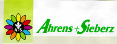 A+S  Ahrens+Sieberz Logo (DPMA, 12/03/2001)