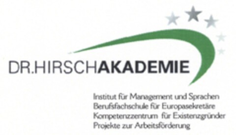 DR.HIRSCHAKADEMIE Logo (DPMA, 22.02.2008)