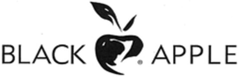 BLACK APPLE Logo (DPMA, 11.03.2008)