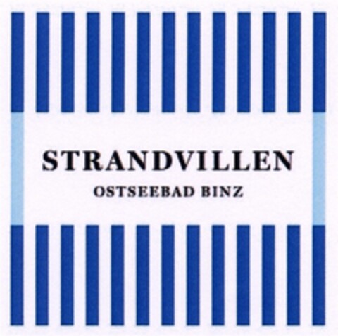 STRANDVILLEN OSTSEEBAD BINZ Logo (DPMA, 01.04.2008)