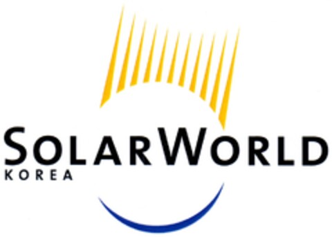 SOLARWORLD KOREA Logo (DPMA, 17.04.2008)