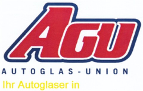 AGU AUTOGLAS-UNION Logo (DPMA, 30.06.2008)