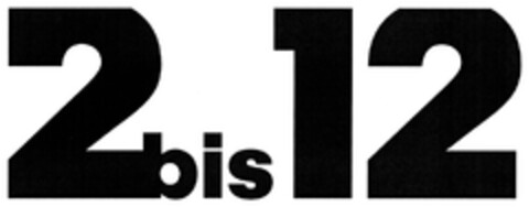 2bis 12 Logo (DPMA, 26.06.2008)