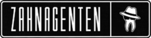 ZAHNAGENTEN Logo (DPMA, 01.08.2008)