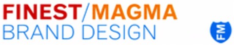 FINEST/MAGMA BRAND DESIGN Logo (DPMA, 20.08.2008)