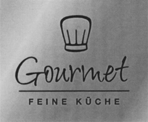Gourmet FEINE KÜCHE Logo (DPMA, 26.09.2008)