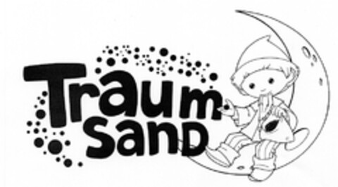 Traumsand Logo (DPMA, 02/23/2009)