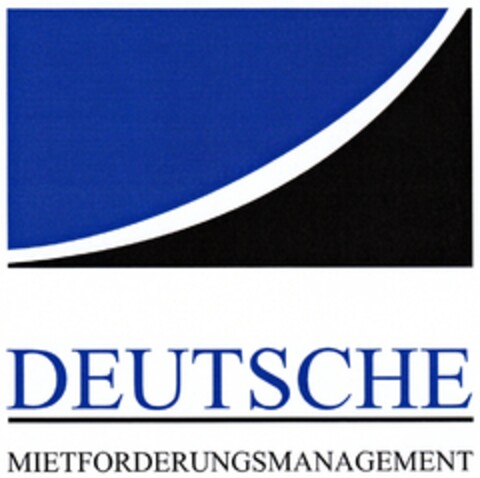 DEUTSCHE MIETFORDERUNGSMANAGEMENT Logo (DPMA, 03.03.2009)