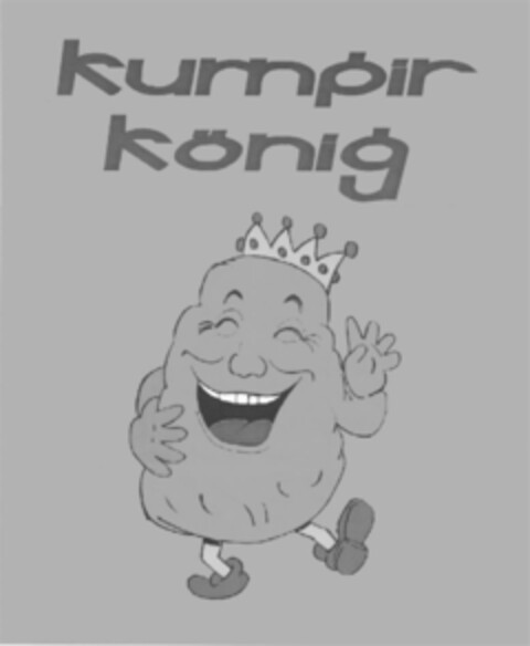 kumpir könig Logo (DPMA, 14.05.2009)