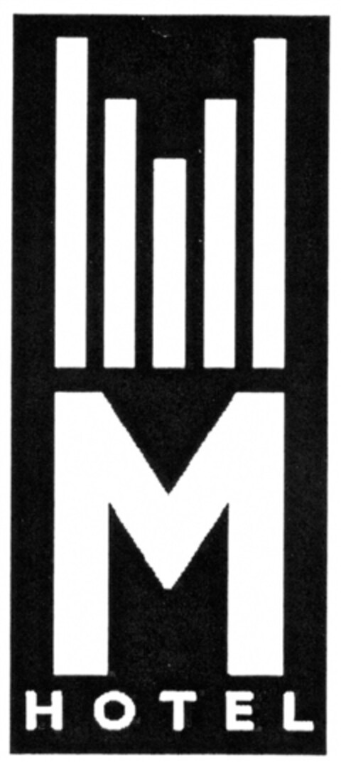 M HOTEL Logo (DPMA, 12.06.2009)