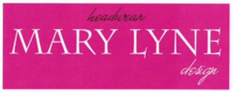 headwear MARY LYNE design Logo (DPMA, 23.06.2009)